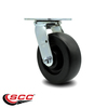 Service Caster 6 Inch Polyolefin Wheel Swivel Caster with Roller Bearing SCC-30CS620-POR